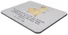 Mr. & Mrs. Panda Mouse Pad Auszubildende Lächeln - Grau Produktbild-Vorschau 3