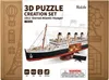 Robotime Rolife 3D-Holzpuzzle Reiseschiff mit Produktbild-Vorschau 10