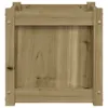 vidaXL Sadzarka 40x40x40 cm impregnowane drewno sosnowe Podgląd zdjęcia produktu 6