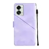 Pouzdro pro OnePlus Nord 2T 5G vyražené Flip kožené Náhled obrázku produktu 4