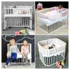 śpiworek do spania babybay Boxspring, lakierowany na biało Podgląd zdjęcia produktu 11