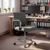 Bürostuhl Oakland Stoff - grau Produktbild-Vorschau 9