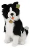 Pluszowy pies rasy border collie, 40 cm, ECO-FRIENDLY Podgląd zdjęcia produktu 7