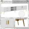 okwish TV-Lowboards für 75 Zoll Fernseher, TV Schrank Produktbild-Vorschau 5