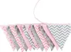 Oblique Unique Wimpel Girlande Wimpelkette Banner Vintage - Produktbild-Vorschau 4