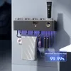 Zahnbürstenhalter, Zahnbürsten-Sterilisator, USB-Aufladung, Produktbild-Vorschau 3