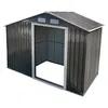 4iQ Stabiler Stahl Geräteschuppen 130x279x196 – 3,5 m² Produktbild-Vorschau 16