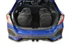 Honda Civic Hatchback 2017-2021 Kofferraumtaschen Set 4 Stk Produktbild-Vorschau 1
