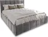 Masseno Polsterbett TARANTO 140x200 cm, Polsterbett mit Produktbild-Vorschau 9