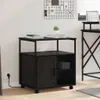 Kabinet s nabíjacou stanicou Čierny dub 61 x 46 x 67 cm Náhľad obrázku produktu 3