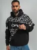 DADA Supreme Oversize Hoodie s celoplošnou potlačou loga a Náhľad obrázku produktu 3
