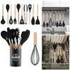 OKWISH 12-teiliges Silikon Küchenutensilien Set mit Produktbild-Vorschau 9