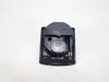 A black electrical socket with a magnetic closure, shown from the back on a white background. Anteprima dell’immagine prodotto