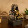 abc HOME | Zimmerbrunnen Elefanten | LED´s Produktbild-Vorschau 1