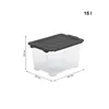 Box mit Deckel 15 l EVO SAFE KEEPING, Farbe:Anthrazit Produktbild-Vorschau 2