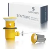 SANTRAS® Exzenter Zugstange-Ablaufgarnitur in Gelb (RAL Produktbild-Vorschau 1