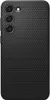 A black phone case with a textured pattern. Náhľad obrázku produktu