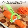 Sparschäler, 2 Stück Gemüseschäler, Edelstahl-Schäler, Produktbild-Vorschau 4