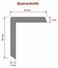MUSTER WPC L Leiste Abschlussleiste Terrassendielen 150 mm Produktbild-Vorschau 3