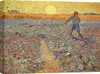 Wydruk na płótnie - Vincent van Gogh, Siewca - 70x50 cm Podgląd zdjęcia produktu 1