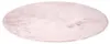 PASSUA Hochflor-Teppich Dave, rund, 80 cm, Rosa, weich Produktbild-Vorschau 8
