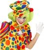 Clown Schirmmütze mit Punkten gelb-bunt - Einheitsgröße Produktbild-Vorschau 3