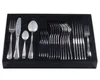 A set of cutlery laid out in a black presentation case. Produktbild-Vorschau
