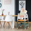 UISEBRT Chaise haute 6 en 1 pour bébé - Chaise haute Voir les images du produit 11