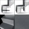 Treppe Eleganz 60 lang | 5-stufig | Randbefestigung lange Produktbild-Vorschau 3