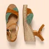El Naturalista Keilsandalen Damen N5261 SILK SUEDE TOFFEE / Produktbild-Vorschau 5