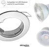 3er Set Oktaplex Einbaustrahler inkl. LED Modul 4.000K Produktbild-Vorschau 5