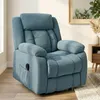 HOMCOM TV-stoel met opstahulp, fauteuil met ligfunctie voor Productafbeelding-voorbeeld 2