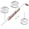 BAUSTER® Türriegel 400mmBolzenriegel Riegel Riegelschloss Produktbild-Vorschau 2