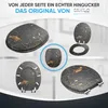 SANILO® WC sedadlo s mäkkým zatváraním Shield, WC sedadlo, Náhľad obrázku produktu 6