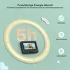 9.5" Tragbarer DVD-Player mit 7.5" HD Drehbildschirm für Produktbild-Vorschau 5