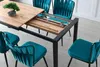 Skye Decor, Silva - 1011, jídelní stoly, atlantická Náhled obrázku produktu 4