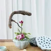 Lotus-Blumenvasen, Keramik-Arrangementgefäß, Blumenhalter, Produktbild-Vorschau 5