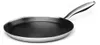 Pfanne Edelstahl Wabenstruktur Ø24cm Induktion Pfanne Anti Produktbild-Vorschau 2