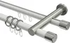 Interdeco Rundrohr-Innenlaufstange / Gardinenstange Produktbild-Vorschau 1
