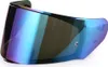 A close-up, studio shot of a motorcycle helmet visor. Anteprima dell’immagine prodotto