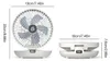 Ventilatore compatto estivo 5 livelli di ventilazione Anteprima dell’immagine prodotto 9