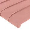 Bettgestell mit Kopfteil Rosa 140x200 cm Samt Produktbild-Vorschau 8