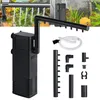 1000 liter per uur, 8 watt. Binnenfilter voor aquaria. Productafbeelding-voorbeeld 8