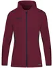 JAKO Unisex Kapuzenjacke Challenge, Farbe:maroon/marine, Produktbild-Vorschau 6
