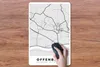 MuchoWow® Mauspad Mousepad Offenberg - Stadtplan - Produktbild-Vorschau 3