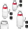KADAX Vorratsglas 2L + 3L + 5L  mit Deckel, 3 Stück, Produktbild-Vorschau 2