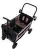Cabino Bollerwagen Waggie, noir/taupe – chariot pliable Voir les images du produit 5