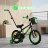 Detský bicykel 14 palcov pre chlapcov vo veku 3, 4 a 5 Náhľad obrázku produktu 5
