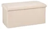 Panca pieghevole in velluto RD37855, beige Anteprima dell’immagine prodotto 9