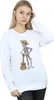 Disney - "Coco" Sweatshirt für Damen BI12266 (L) (Weiß) Produktbild-Vorschau 2